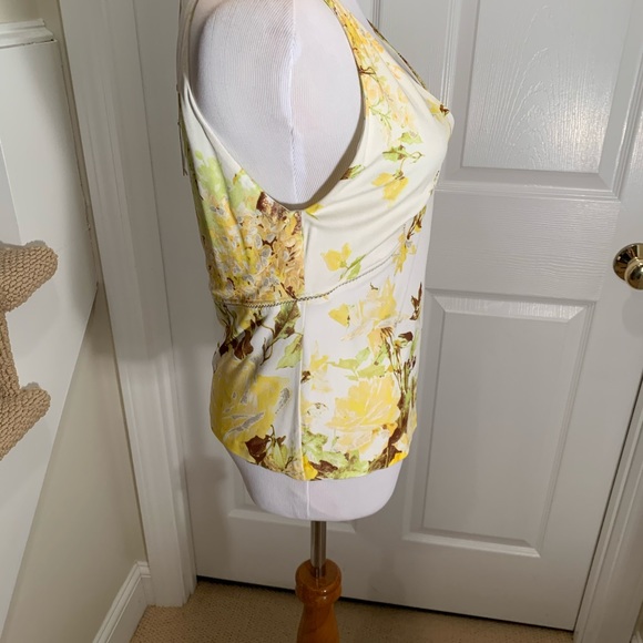 Top - NWT, Roberto Cavalli beautiful floral top.